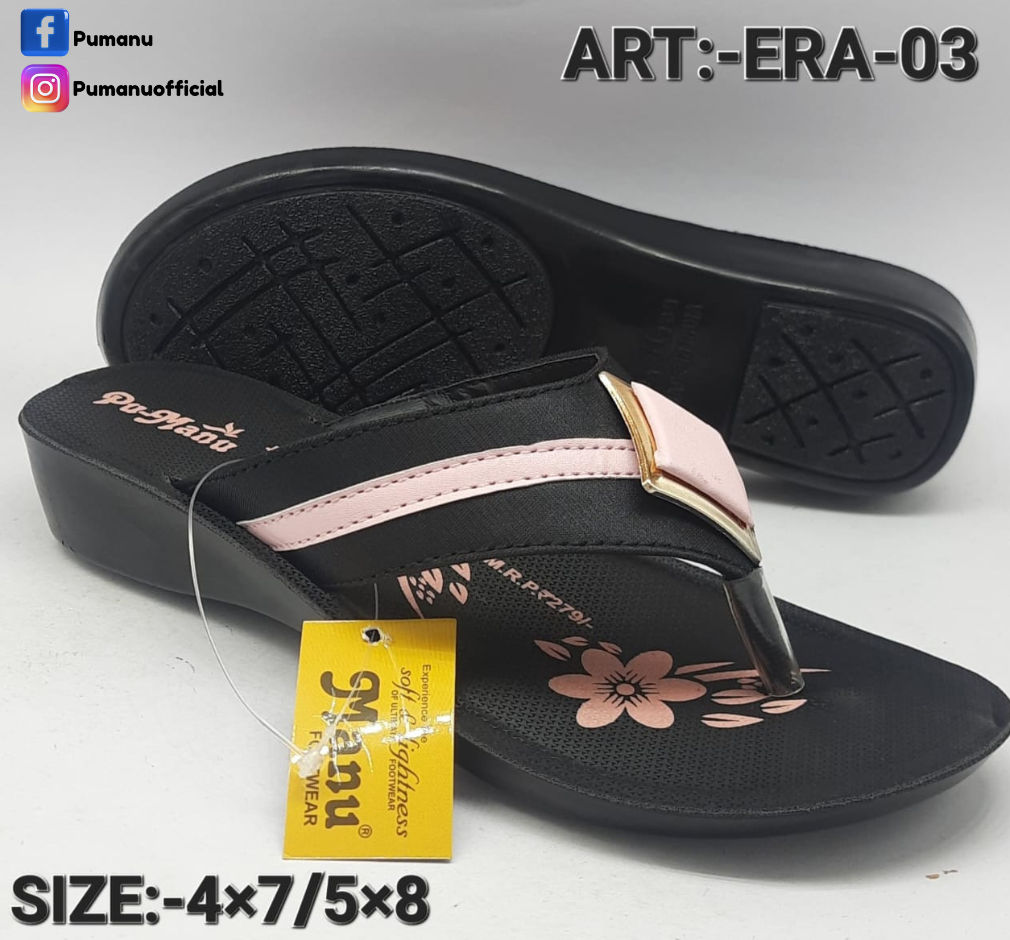 ERA Ladies slippers