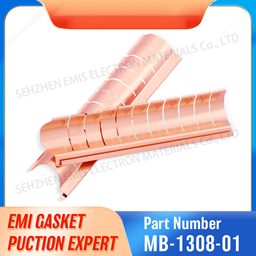 Shielding door spring