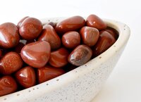 Red Jasper Tumbled, Healing Crystal Tumbled Stones