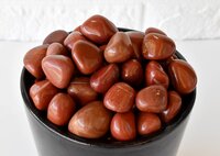 Red Jasper Tumbled, Healing Crystal Tumbled Stones