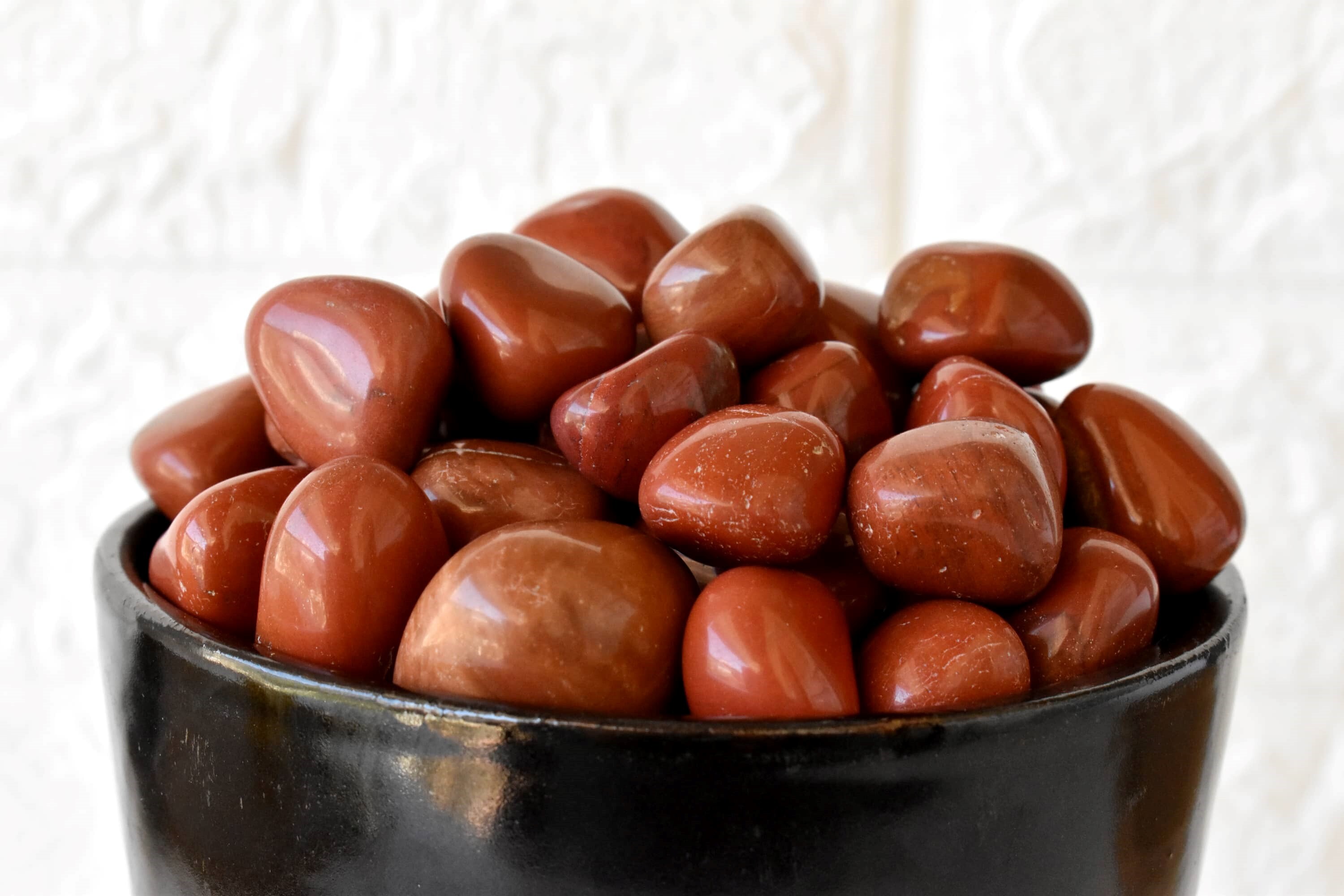 Red Jasper Tumbled, Healing Crystal Tumbled Stones