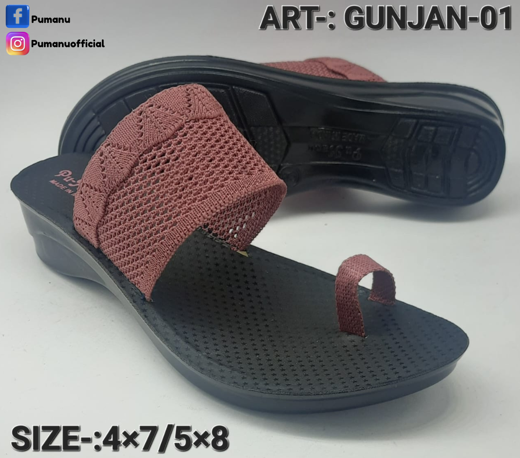 Gunjan Comfortable  Ladies slippers