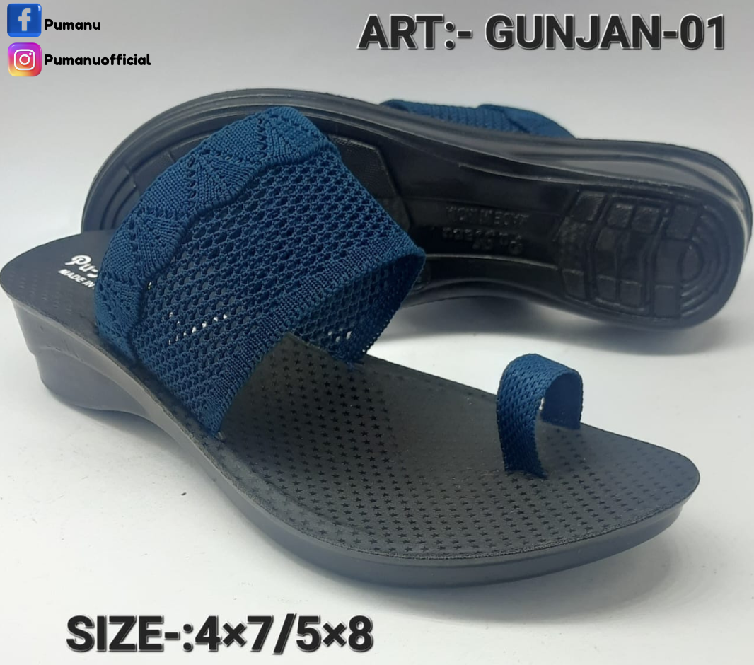 Gunjan Comfortable  Ladies slippers