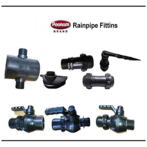 PP RAINPIPE FITTINGS 32MM & 40 MM