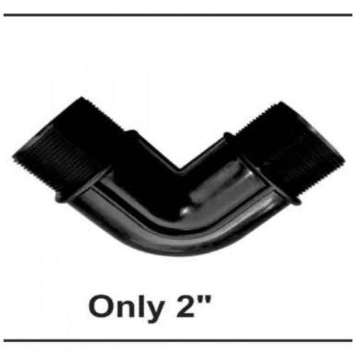 PP OUTSIDE THREADED ELBOW 2 (63MM)