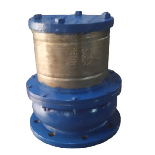 Blue Ci Metallic Foot Valve