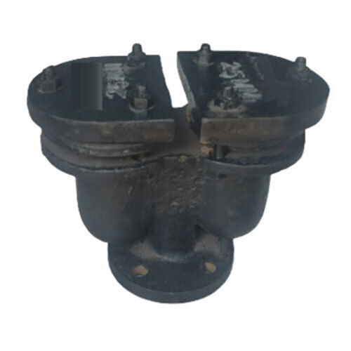 Black Cast Irom Double Air Valve