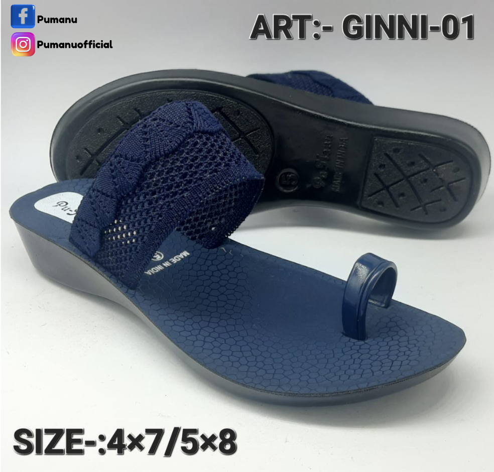 Ginni Ladies Comfortable  slippers