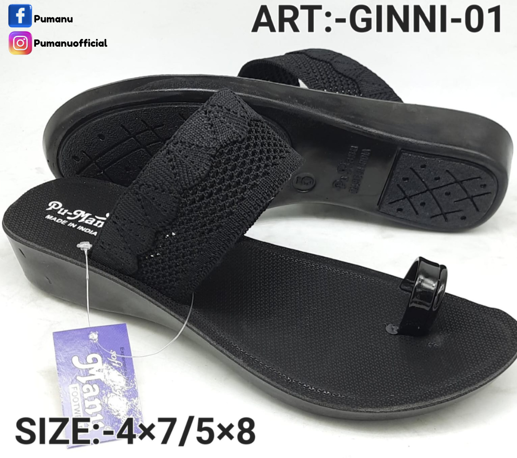 Ginni Ladies Comfortable  slippers