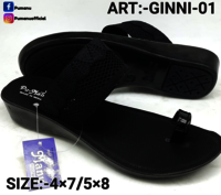 Ginni Ladies Comfortable  slippers