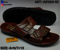 Aryan Man Fancy Slippers