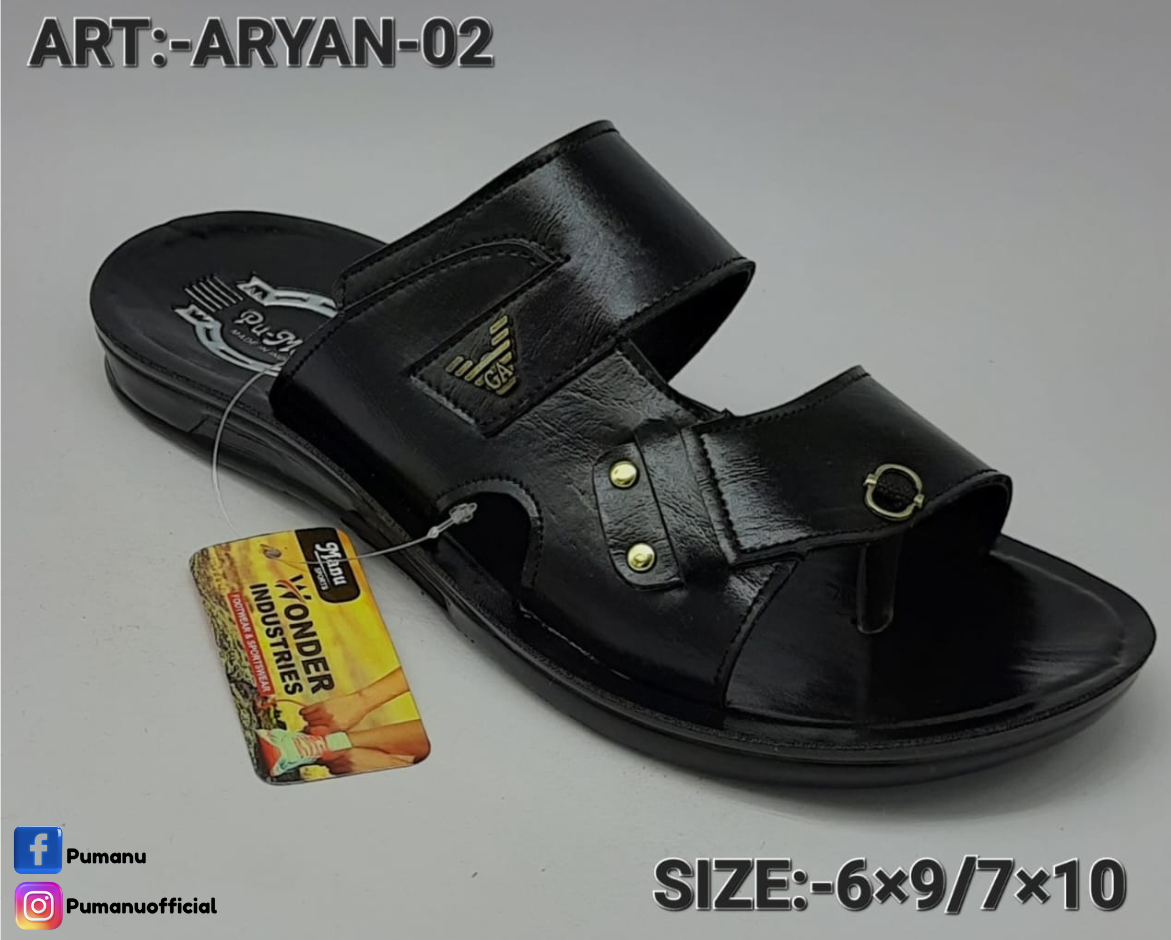 Aryan Man Fancy Slippers