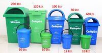 100 Litre Dome Shape Plastic Dustbins