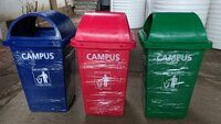 100 Litre Dome Shape Plastic Dustbins