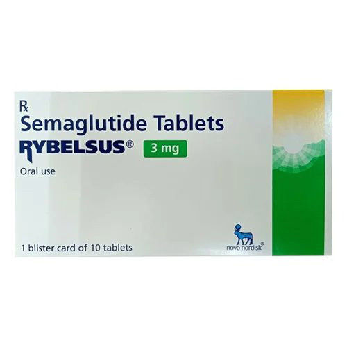 Rybelsus Semaglutide 3 Mg Tablet