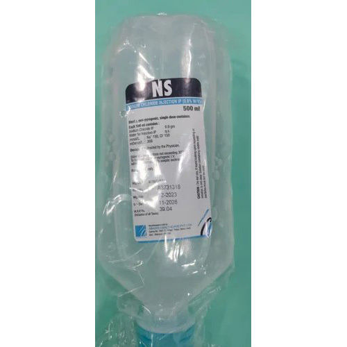 Ns Sodium Chloride Injection 500 Ml