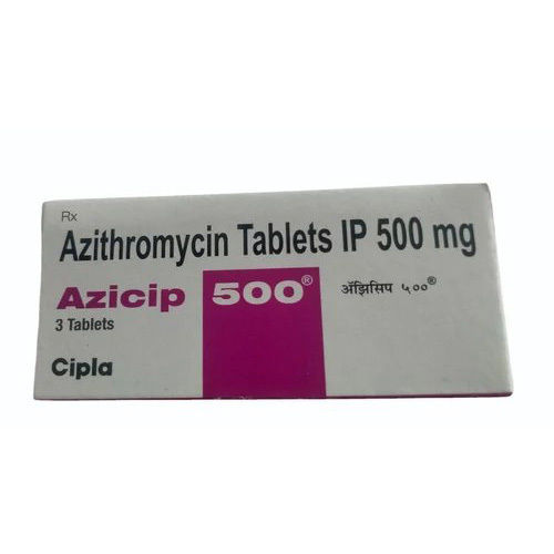 Azicip Azithromycin Tablets 500mg