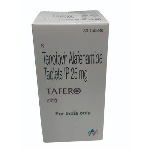 Tafer Tenofovir Alafenamide Tablets 25Mg - Drug Type: General Medicines