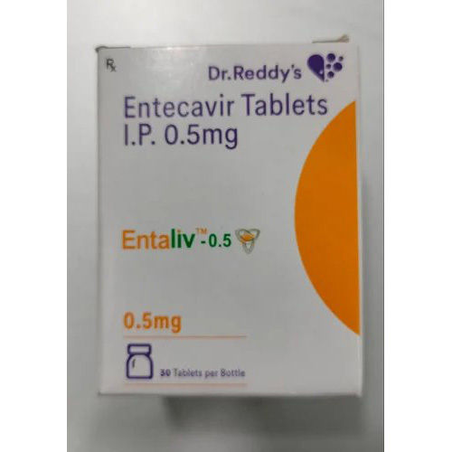 Entaliv 0.5 Entecavir Tablets 0.5mg- Dr.reddy - Drug Type: General Medicines