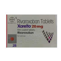 Xarelto Rivaroxaban 20 Mg Tablet - Drug Type: General Medicines