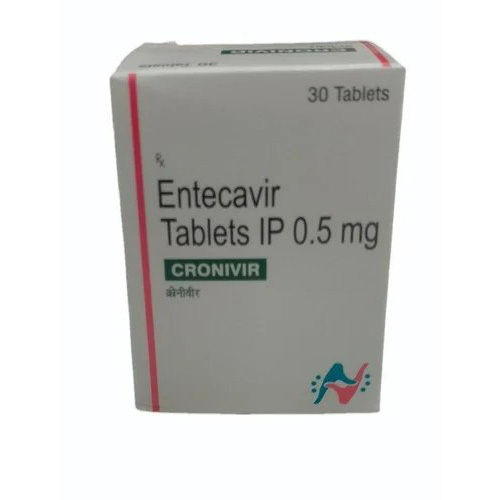 Cronivir Entecavir Tablets IP 0.5mg