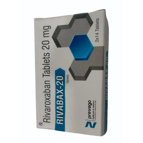 Rivabax - 20 Rivaroxaban Tablets 20mg