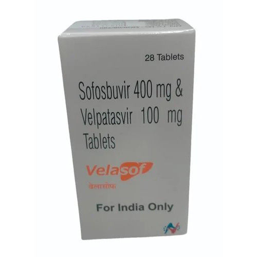 Velasof Sofosbuvir 400Mg And Velpatasvir 100Mg Tablets - Drug Type: General Medicines