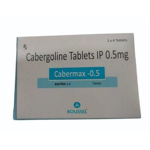 Cabermax Cabergoline Tablets 0.5mg