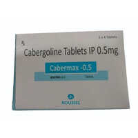 Cabermax Cabergoline Tablets 0.5mg - Drug Type: General Medicines