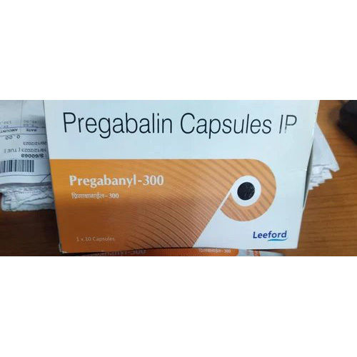 Pregabanyl Pregablin 300mg Capsule