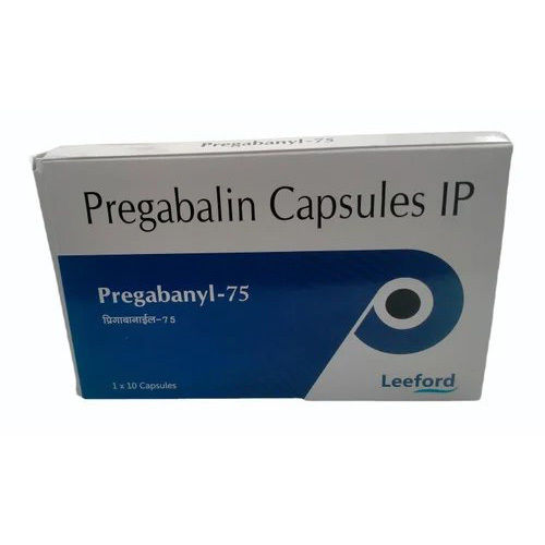 Pregabanyl 75 Pregablin Capsules - Drug Type: General Medicines