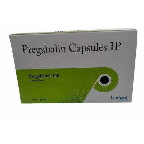 Pregabanyl 150 Pregablin Capsules IP