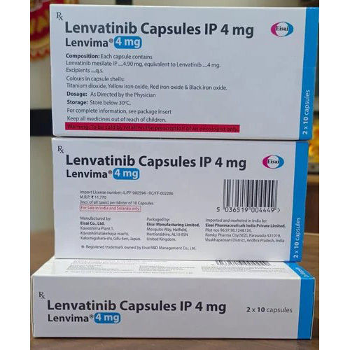 Lenvima 4 mg