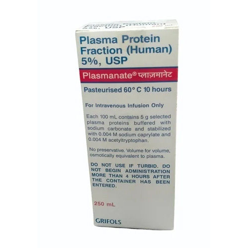 Plasmanate Plasma Protein Fraction 5% USP