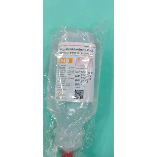 Sodium Chloride Injection 100 Ml