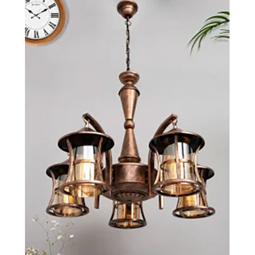 Traditional Jhoomer Hanging Lights Application: Industrial