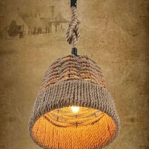 Round Rope Hanging Lights Application: Industrial