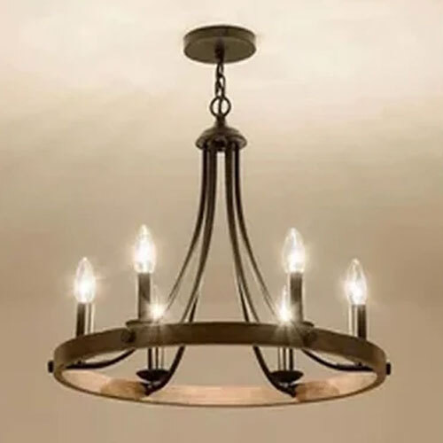 6 Light Chandelier Application: Home