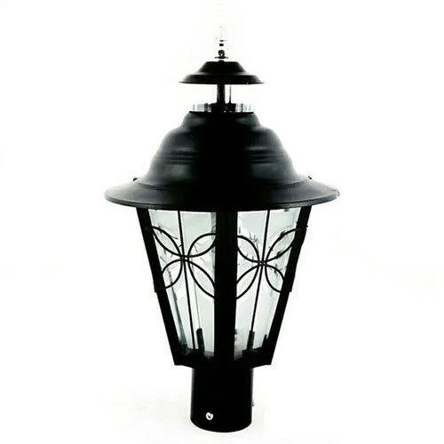 Outdoor Gate Light - Aluminium, 220 Volt, Multicolor | Electric-Powered, Ideal for Industrial Use, Easy Installation and Low Maintenance