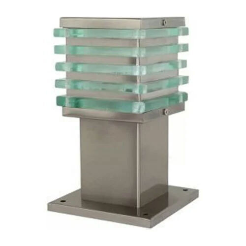 Cube Gate Light - Aluminium, Multicolor | 220-240 Volt Industrial Lighting Solution