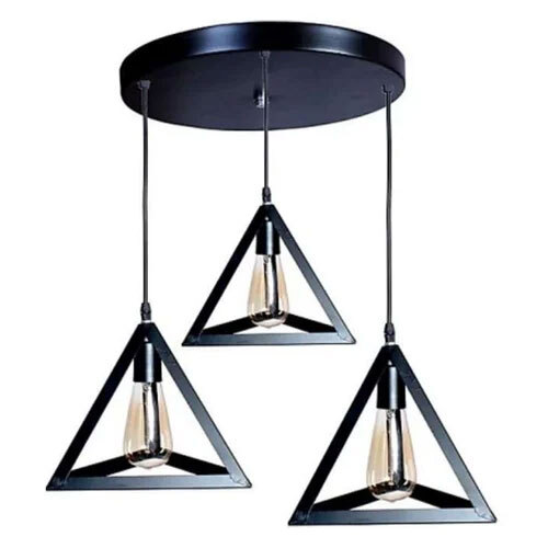 Multicolor Fancy Wooden Hanging Lamp