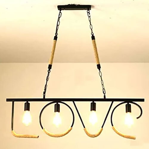 Multicolor Love Light Hanging Lamp