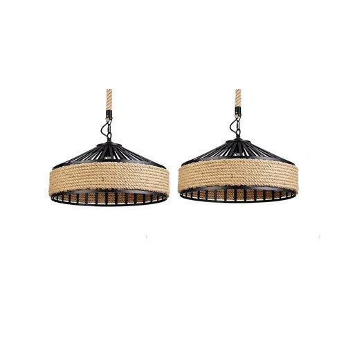 Multicolor Pa 413 Rope Hanging Lamps