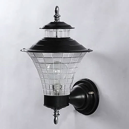 Jalwa Wall Hanging Lamps - Metal, 8 Inch Size | Multicolor Design, Round Shape, 9 Watt Fluorescent Light Source