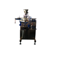 Khaini Packing Machine - Stainless Steel | 1900x900x1250mm, Silver & Blue, Plc Controlled, High Precision Packing, Heat Sealing, 200-250 Pouches/min