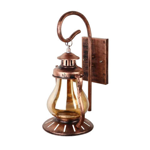 LED Decorative Lantern - Metal, Various Sizes, Multicolor Options | Electric Power Source, Round Shape, Modern Elegance for Any Room