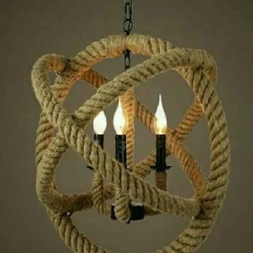 Multicolor Electric Rope Hanging Lamps