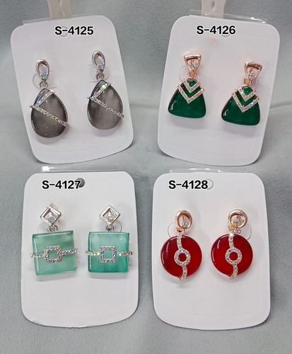 Colourful Earrings