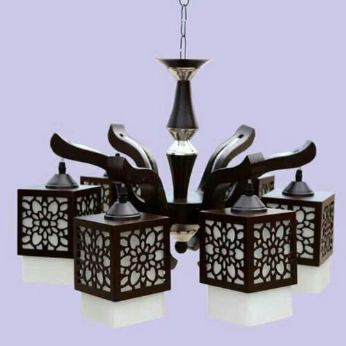 Wooden Modern Chandelier Application: Home