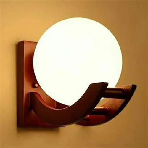8W Fluorescent Wall Lamp - High-Quality Metal, Various Sizes, Multicolor Finish | Modern Round Design for Stylish Lighting Solutions